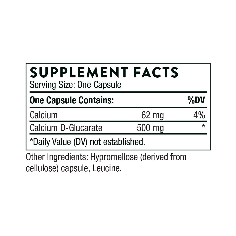 Calcium D-Glucarate