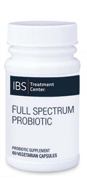 Full Spectrum Probiotic - (120 CAPSULES)